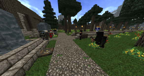 Newly founded village of Decus!