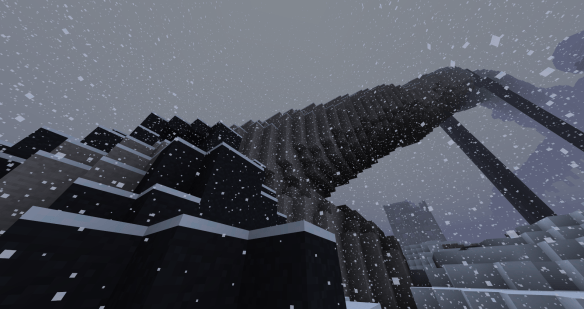 Thick storm sweeps over the mainland!