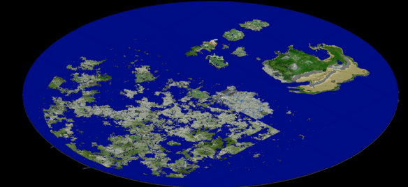 New Map Render, 19th April 2014