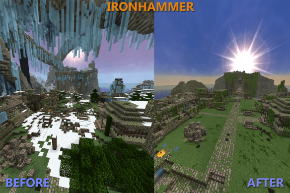 bluepeaks ironhammer